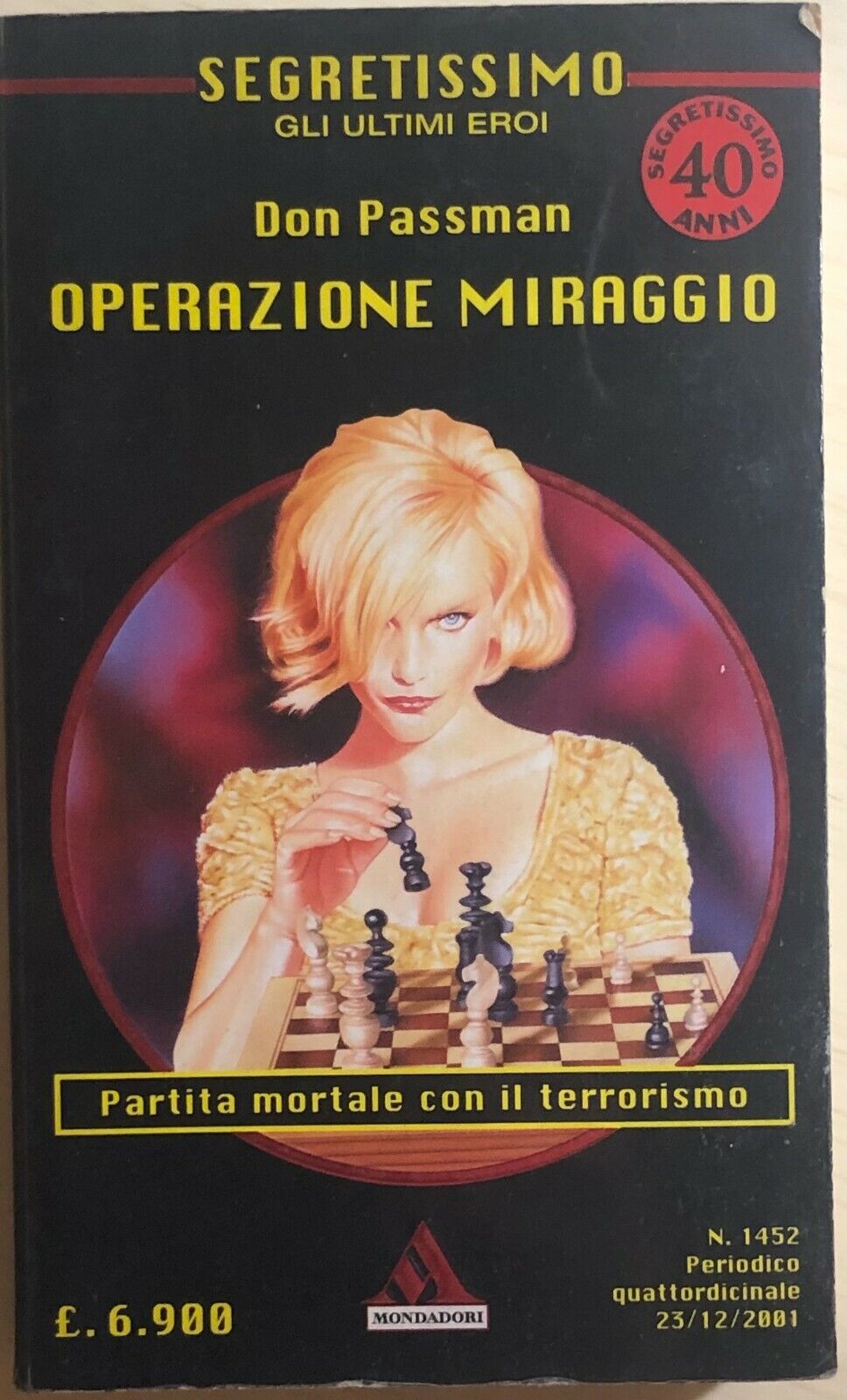 Operazione miraggio di Don Passman, 2001, Mondadori