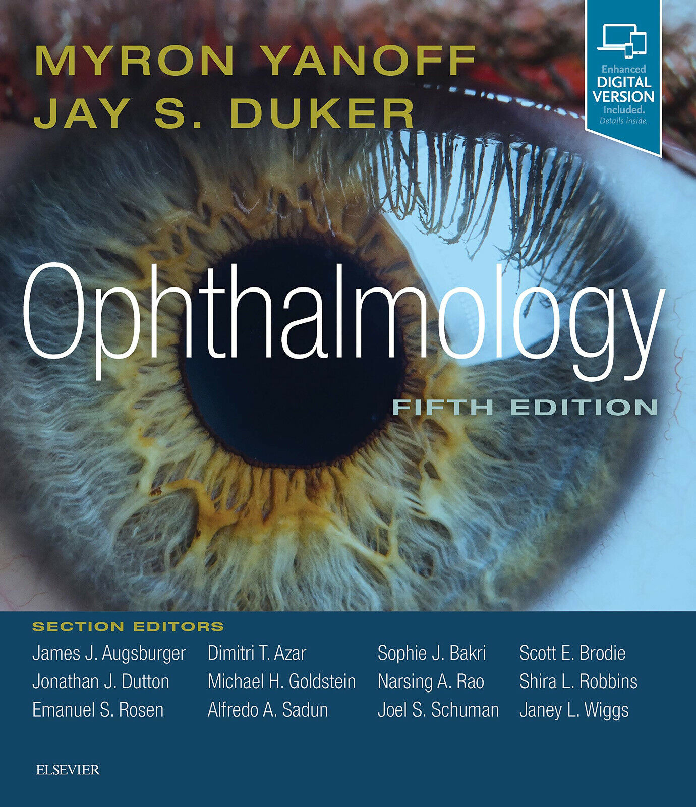 Ophthalmology - Myron Yanoff, Jay S. Duker - Elsevier, 2018