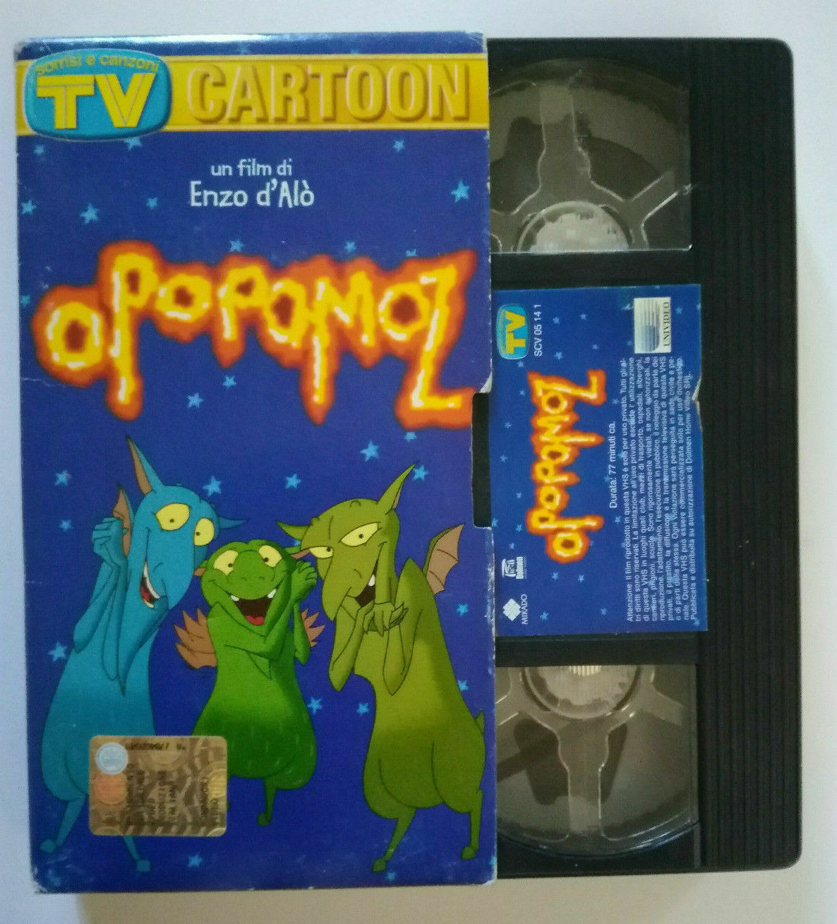 Opopomoz - Enzo D'Al?- Cartoon - 2003 -TV sorrisi e canzoni -F