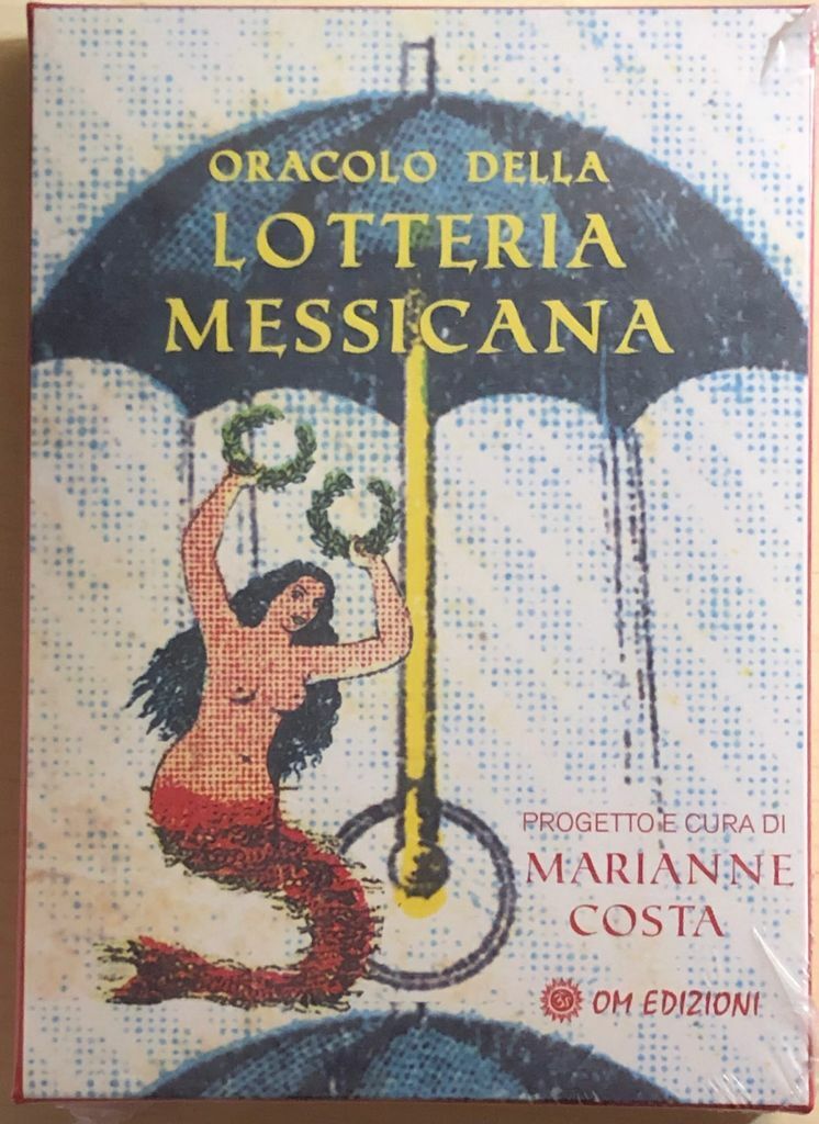 Oracolo Della Lotteria Messicana. LIBRO + 54 CARTE di Marianne Costa,  2021,  Om