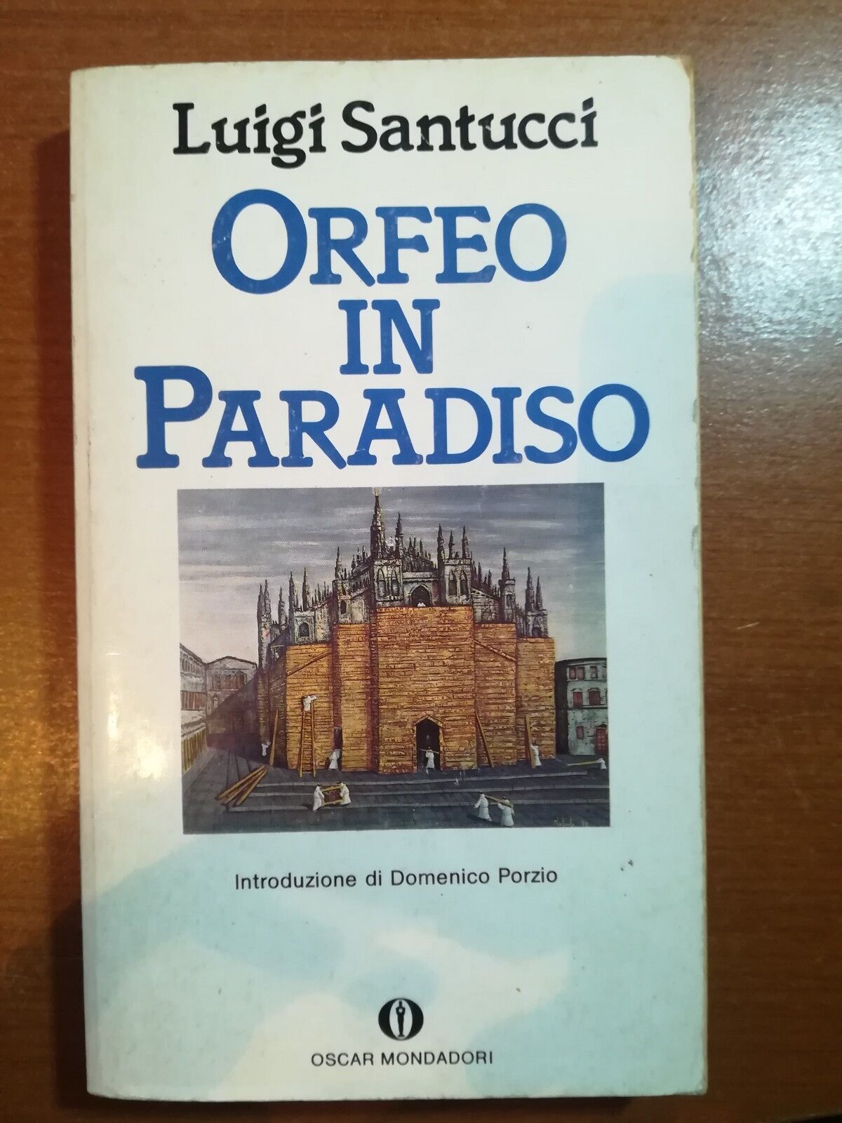 Orfeo in paradiso - Luigi Santucci - Mondaori - 1992 - M