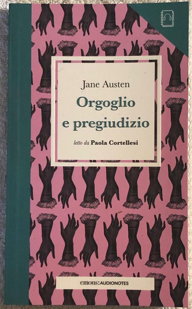 Orgoglio e pregiudizio letto da Paola Cortellesi AUDIOLIBRO di Jane Austen,  202