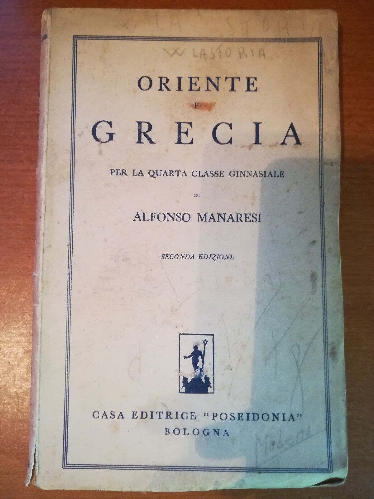 Oriente e Grecia - Alfonso Manaresi - Poseidonia - 1945- M