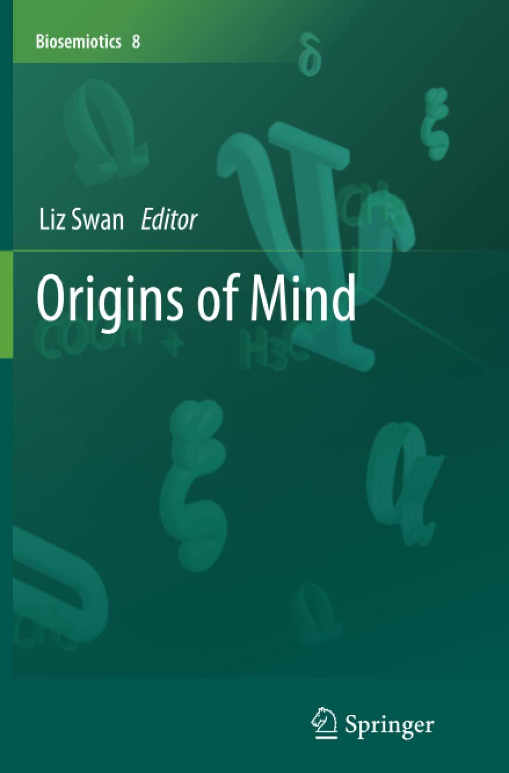 Origins of Mind - Liz Swan - Springer, 2015