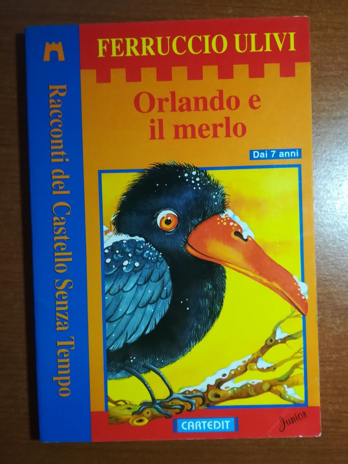 Orlando e il merlo - Ferruccio ulivi - Cartedit - 1998 - M