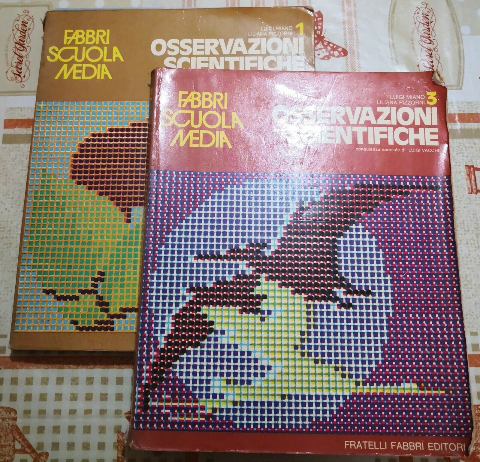Osservazioni scientifiche Vol 1 e 3  di Miano E Pizzorni,  1978,  Fll. Fabri-F