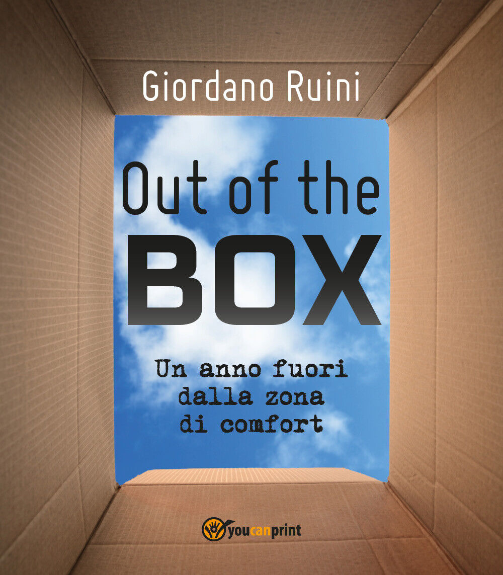 Out of the box, un anno fuori dalla zona di comfort,  di Giordano Ruini,  2018