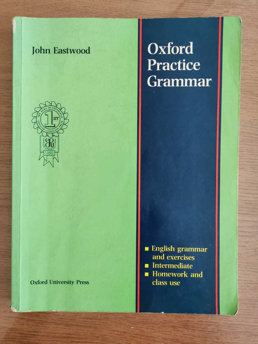 Oxford Practice Grammar - J. Eastwood - Oxford - 1993 - AR