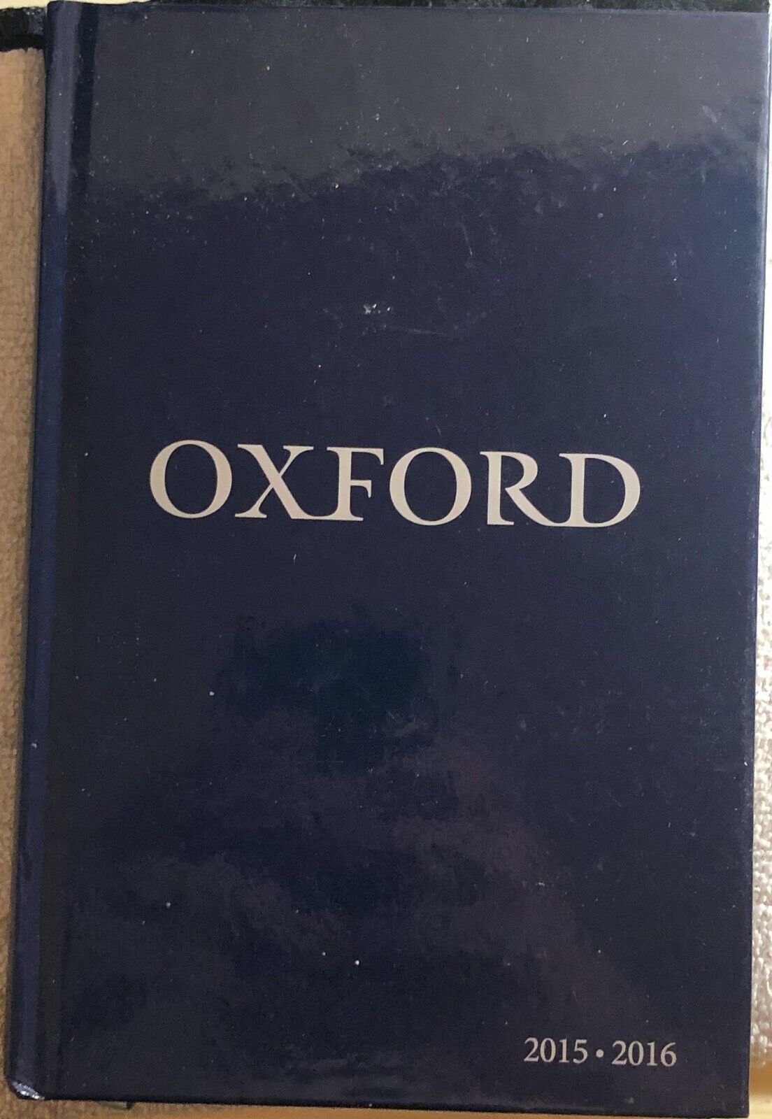 Oxford weekly planner 2015-2016 di Aa.vv.,  2015,  Oxford University Press