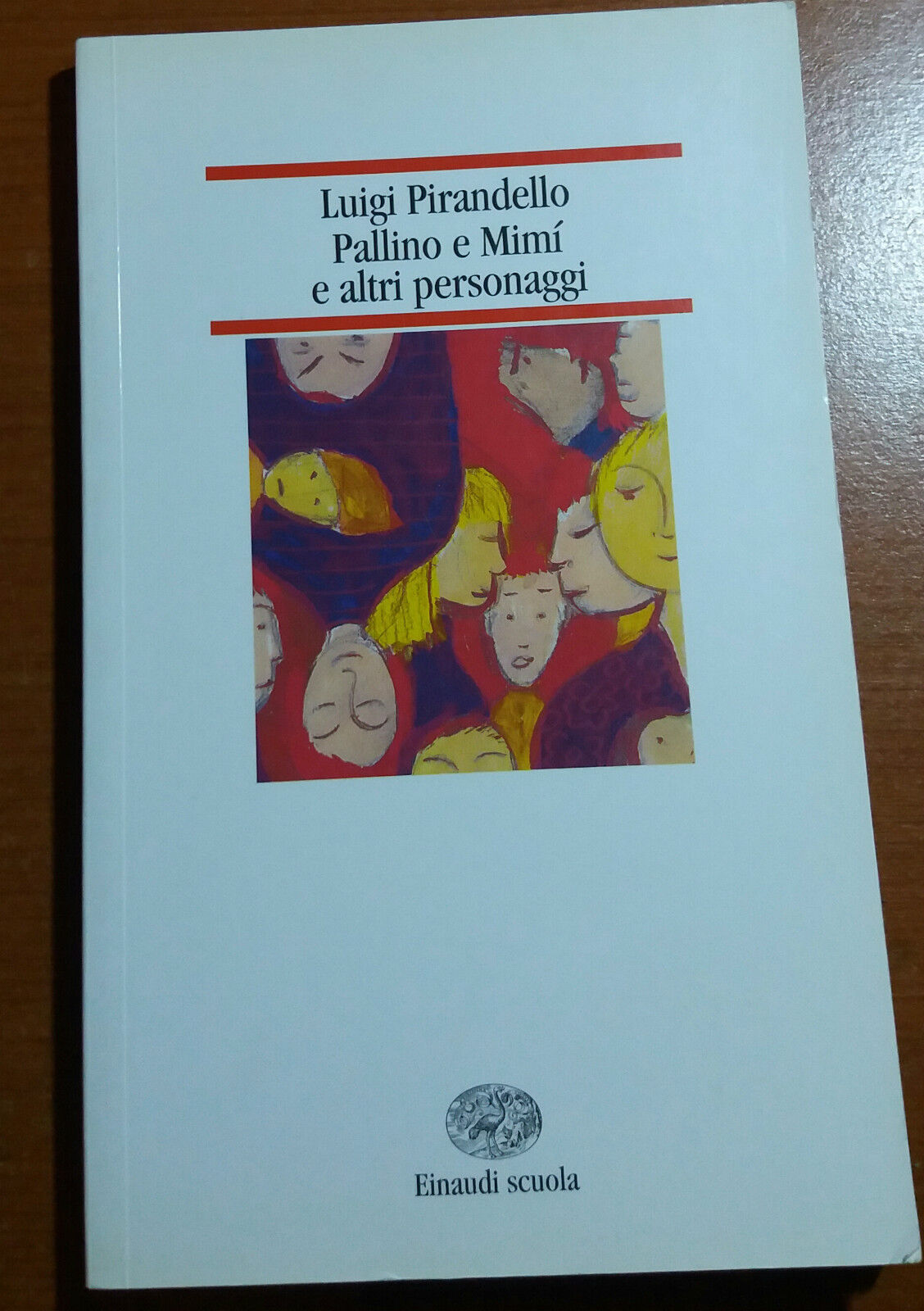 PALLINO E MIM? E ALTRI PERSONAGGI - L. PIRANDELLO - EINAUDI  -2003 - M