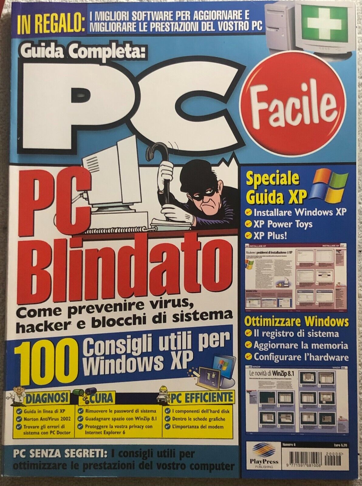 PC facile n. 6 di Aa.vv.,  2002,  Playpress