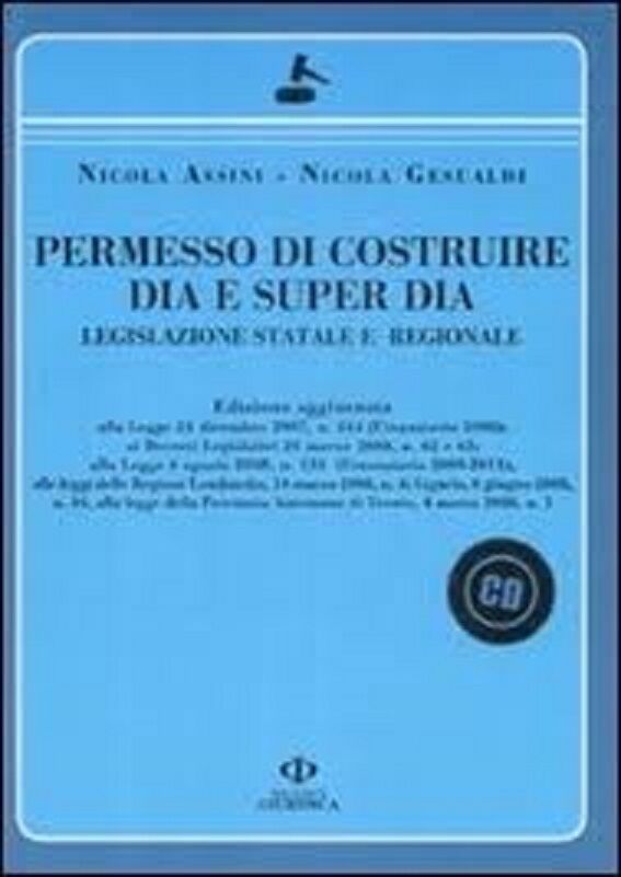 PERMESSO DI COSTRUIRE DIA E SUPER DIA - N.Assini e N.Gesualdi   Nuovo