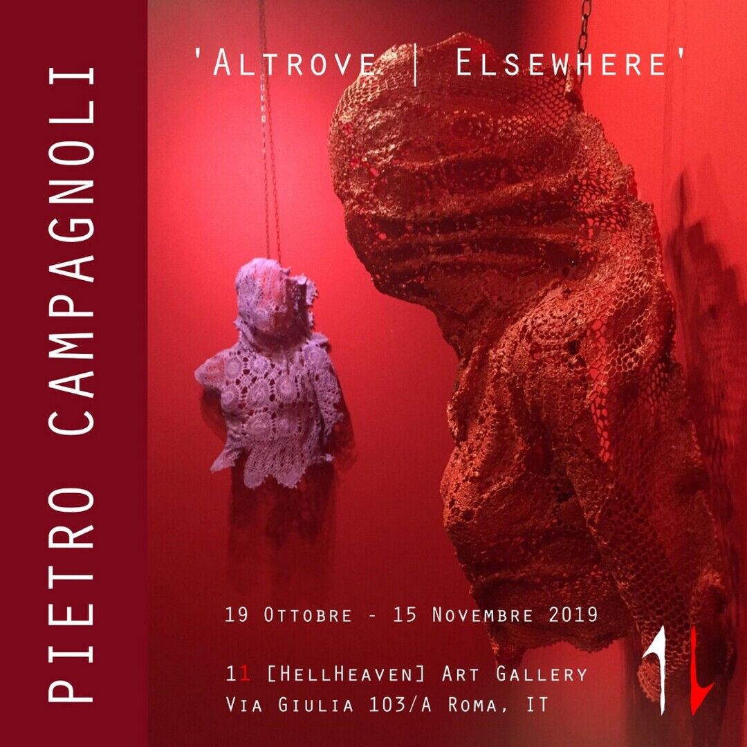PIETRO CAMPAGNOLI Altrove | Elsewhere  di Stefania Minutaglio (a Cura Di),  2019