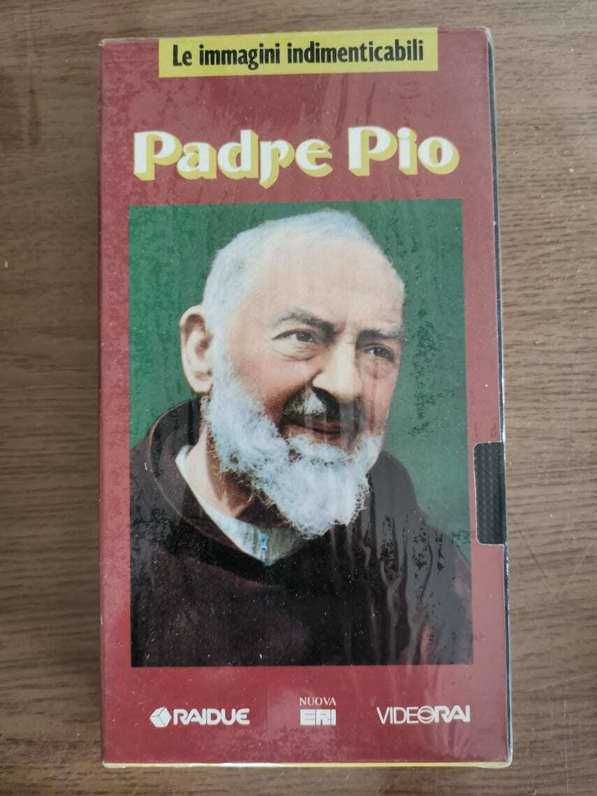 Padre Pio - AA. VV. - Nuova ERI - 1993 - VHS - AR