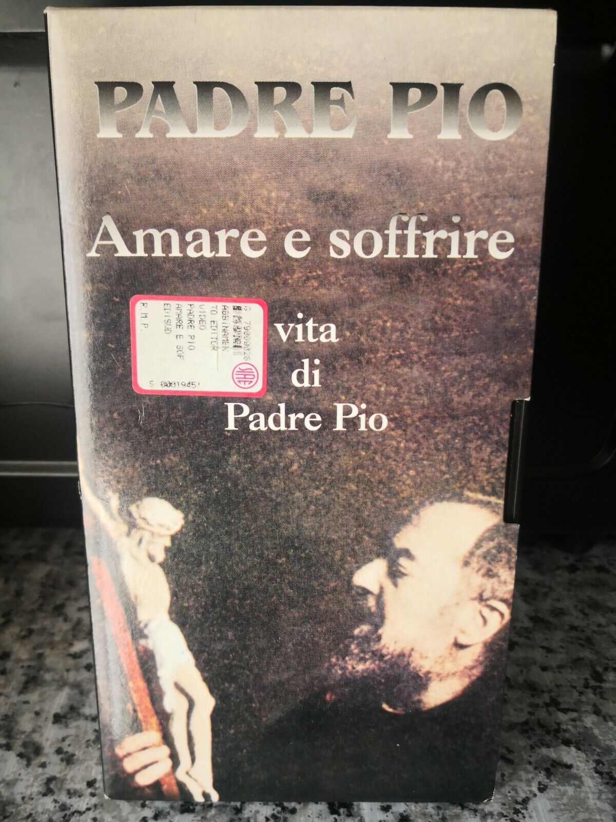 Padre Pio - amare e soffrire - vhs - 1999 - la Sicilia -F