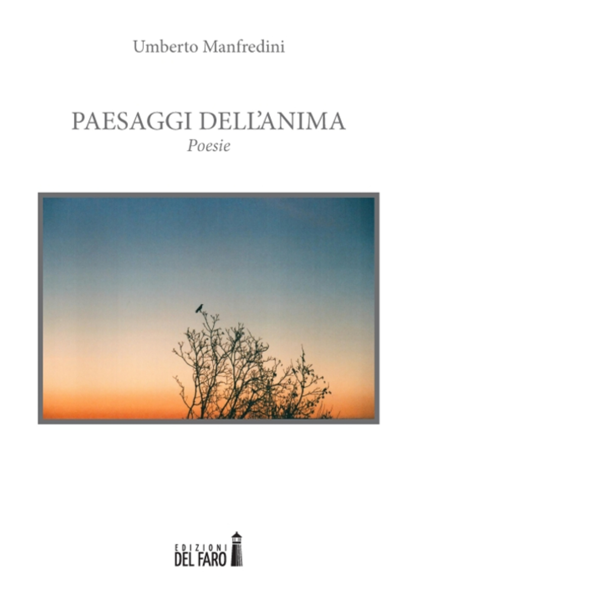 Paesaggi dell'anima di Manfredini Umberto - Edizioni Del Faro, 2014