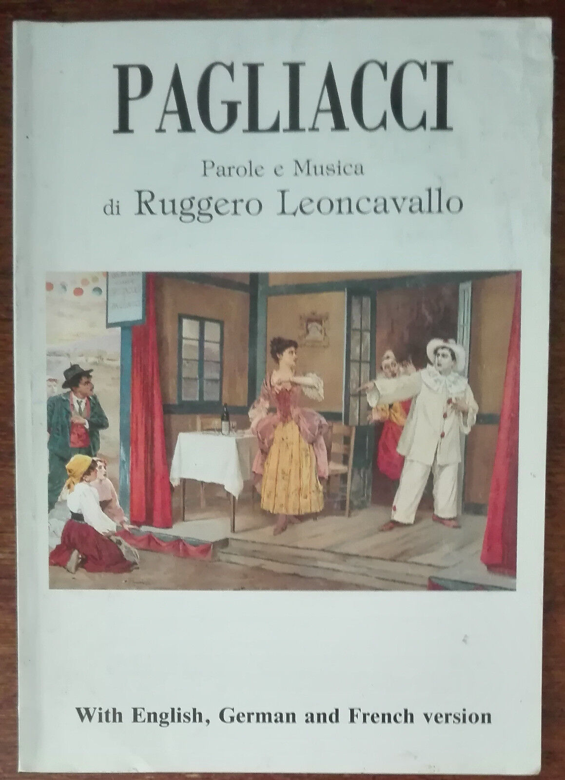 Pagliacci - Ruggero Leoncavallo - Arti Grafiche - A