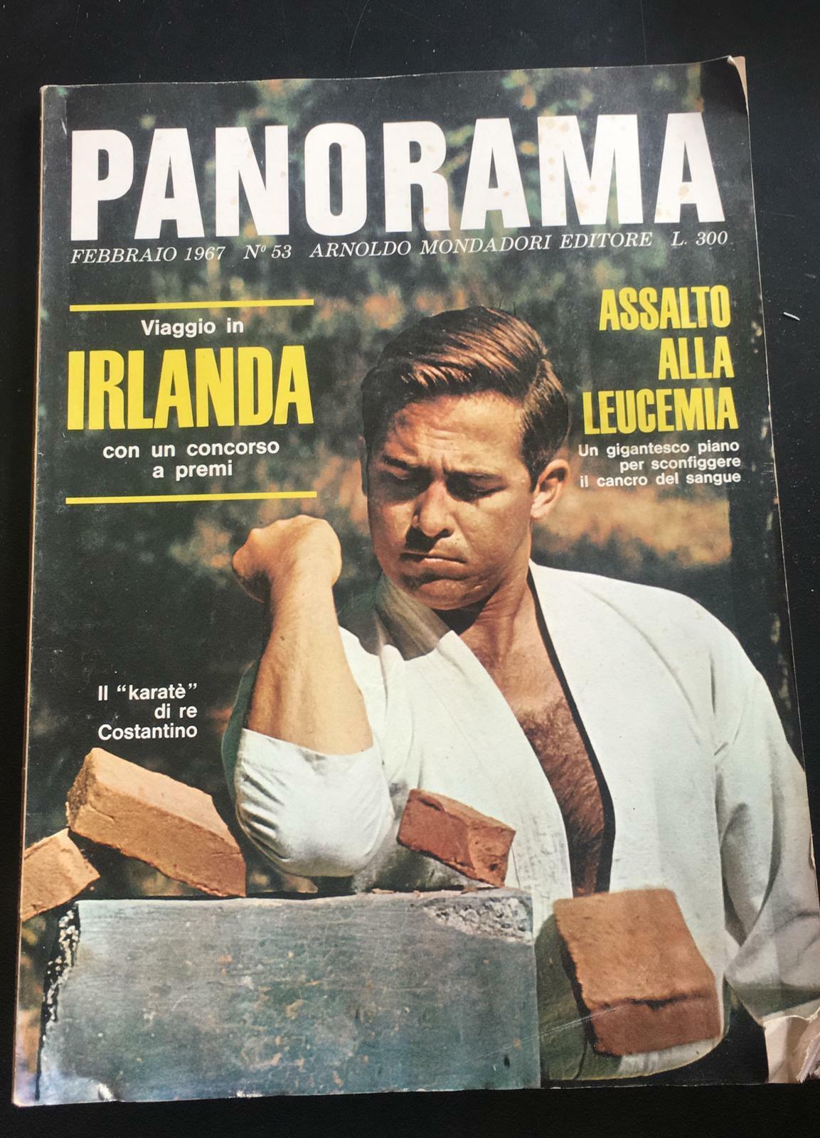 Panorama N? 53 Febbraio 1967 - Autori Vari,  1967,  Arnoldo Mondadori Editore- P