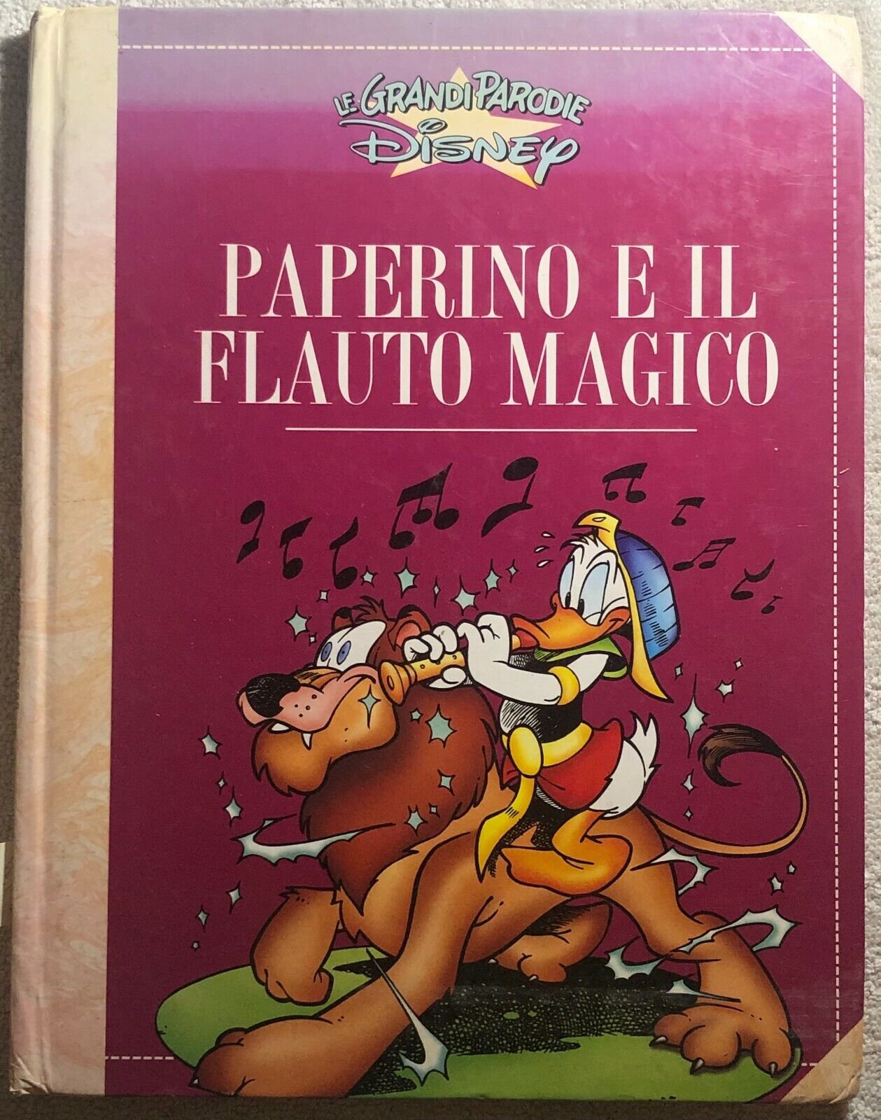 Paperino e il flauto magico di Disney,  1997,  The Walt Disney Company Italia