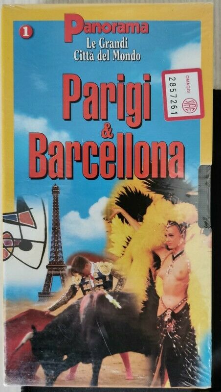 Parigi e Barcellona (Paranorama Le grandi citt? del Mondo VHS) - ER
