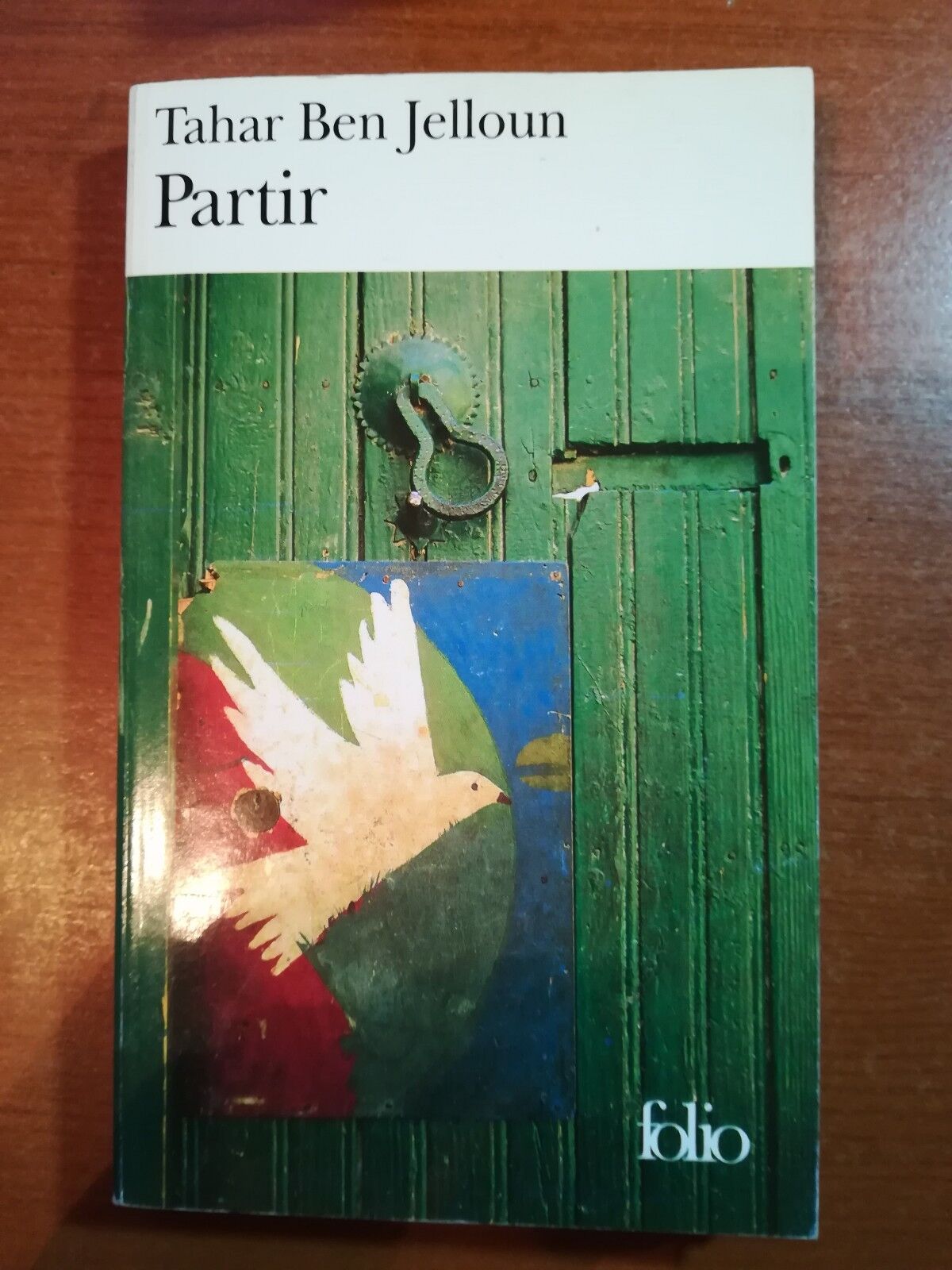 Partir - Tahar Ben Jelloun - Folio - 2007 - M