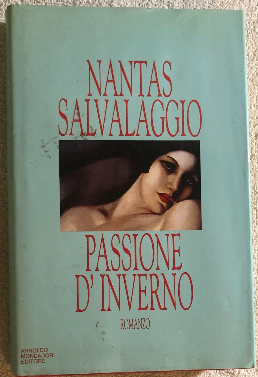 Passione d'inverno di Nantas Salvalaggio,  1996,  Arnoldo Mondadori Editore