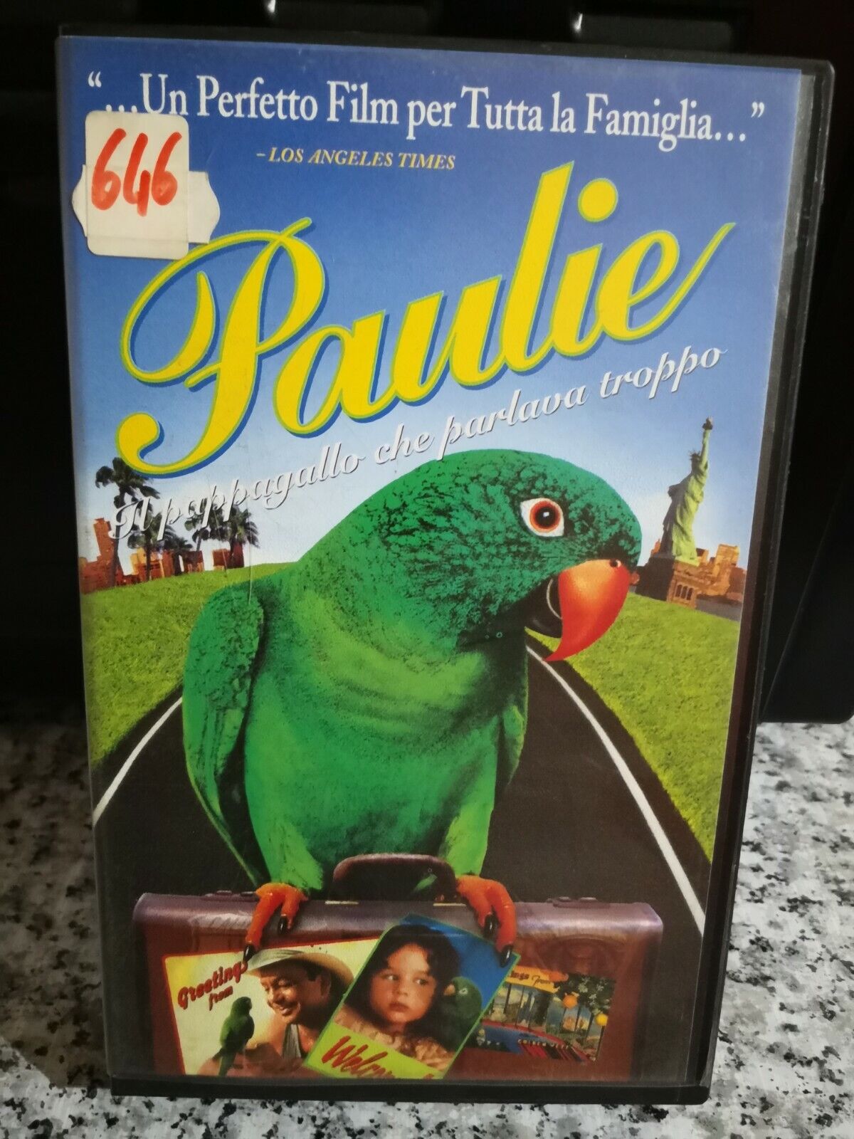 Paulie - vhs -1998 - dolby - F