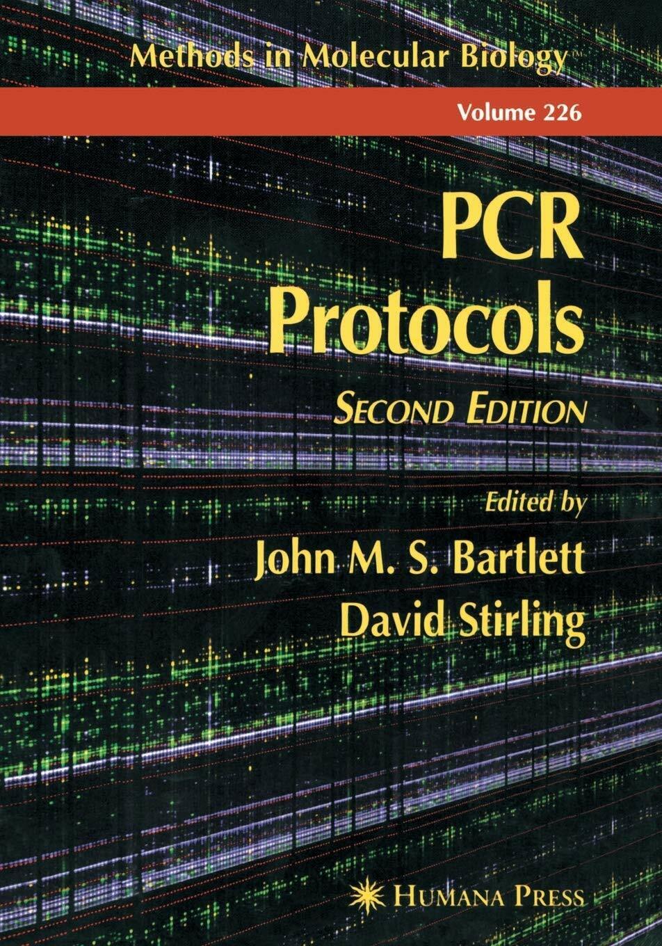 Pcr Protocols - John Bartlett - Humana, 2003