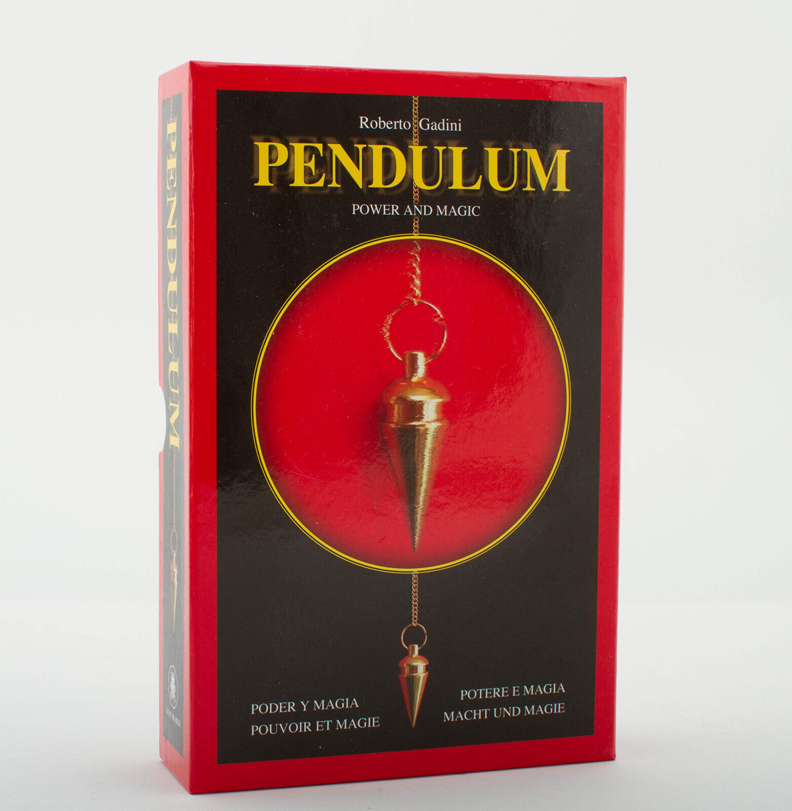 Pendulum. Potere e magia - Roberto Gadini - Lo scarabeo, 2012