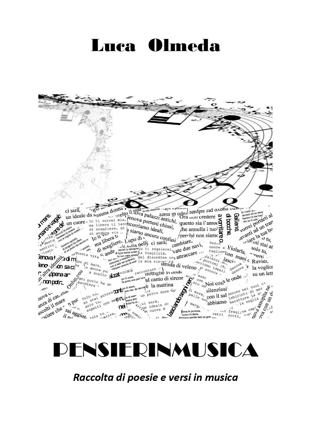 Pensierinmusica di Luca Olmeda,  2019,  Youcanprint