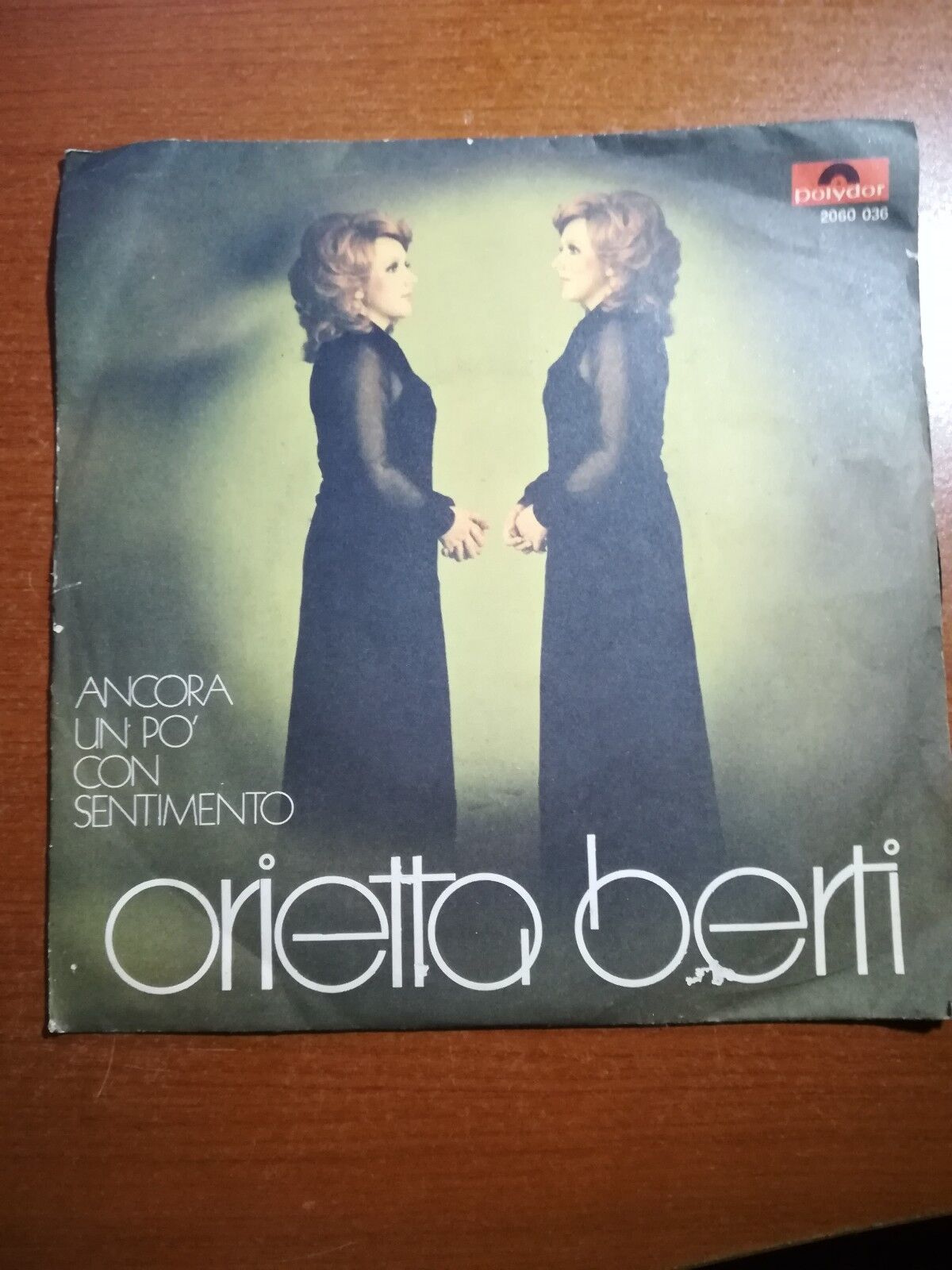 Per scommessa - Orietta Berti - 1972 - 45 giri - M