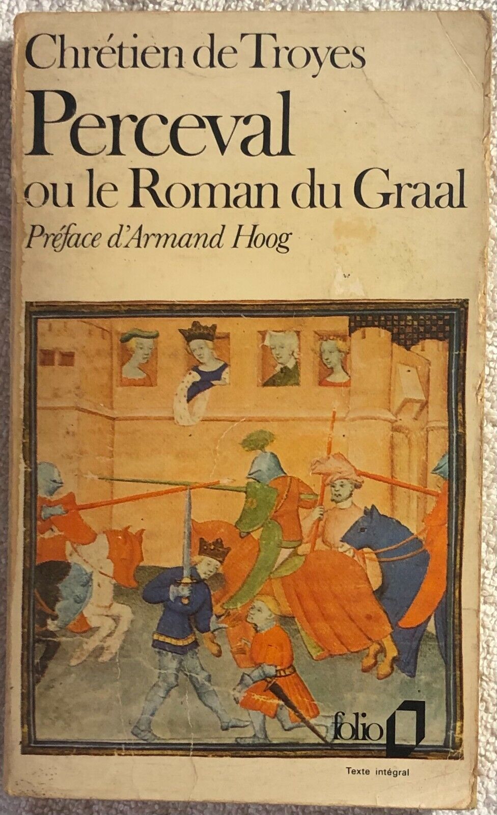 Perceval ou le Roman du Graal di Chr?tien De Troyes,  1977,  Gallimard