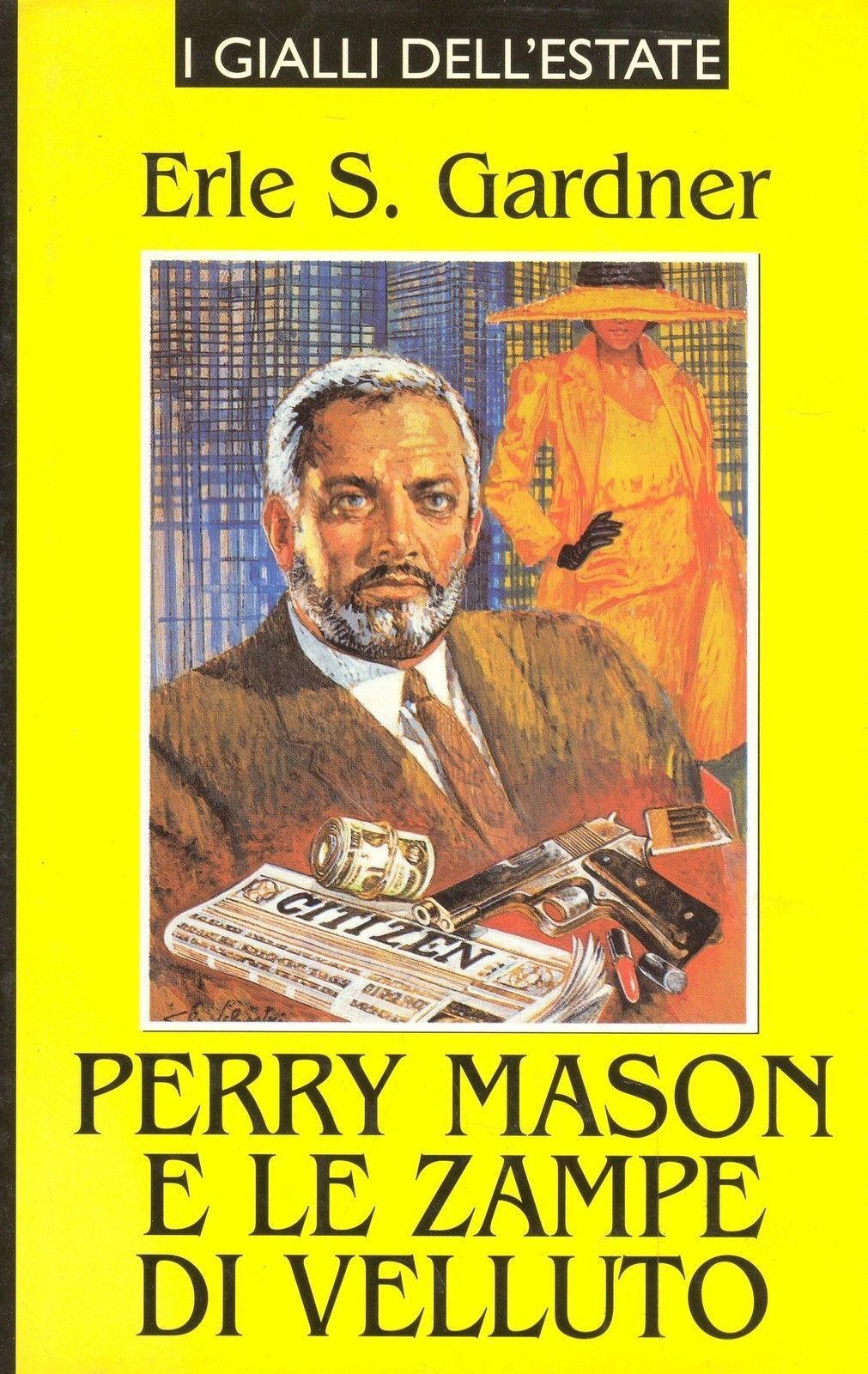 Perry Mason e le zampe di velluto - Gardner Famiglia cristiana 1997