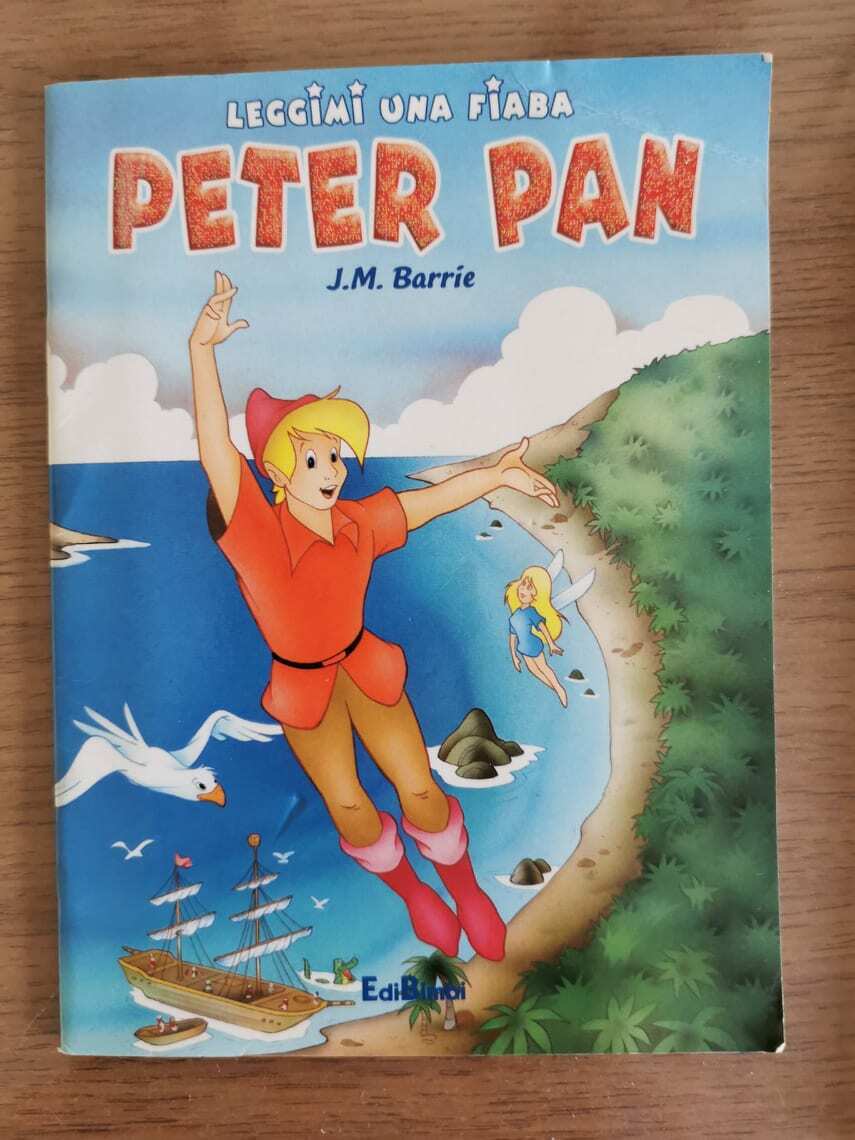 Peter Pan - J.M. Barrie - EdiBimbi - 2008 - AR