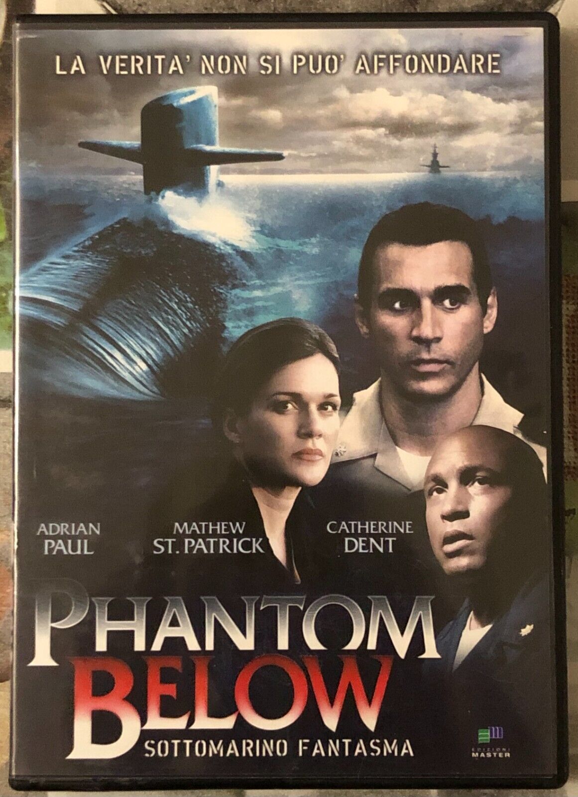 Phantom Below - Sottomarino fantasma DVD di Brian Trenchard-smith, 2005 , Med