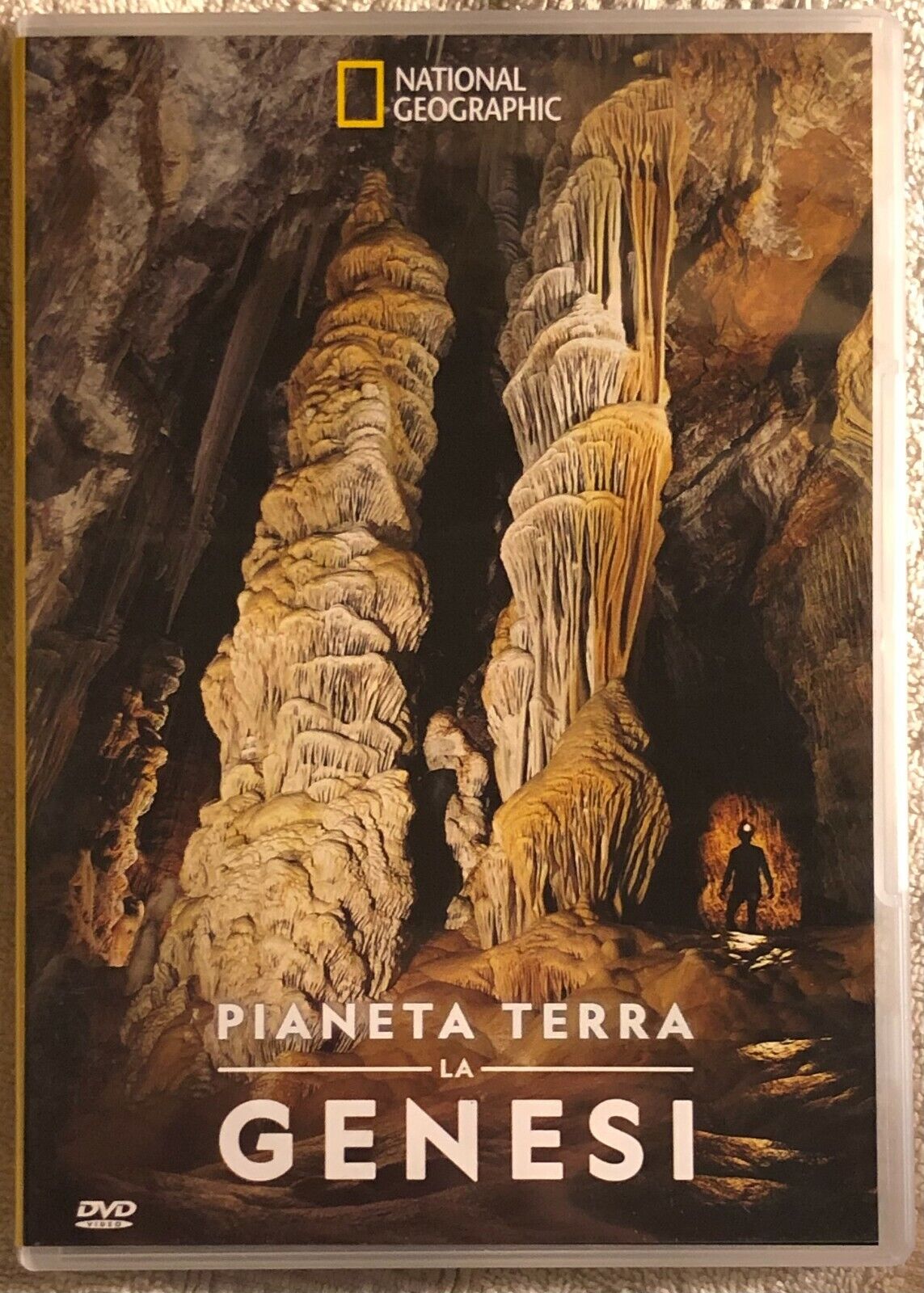 Pianeta Terra La genesi National Geographic n. 188 DVD di National Geographic,  