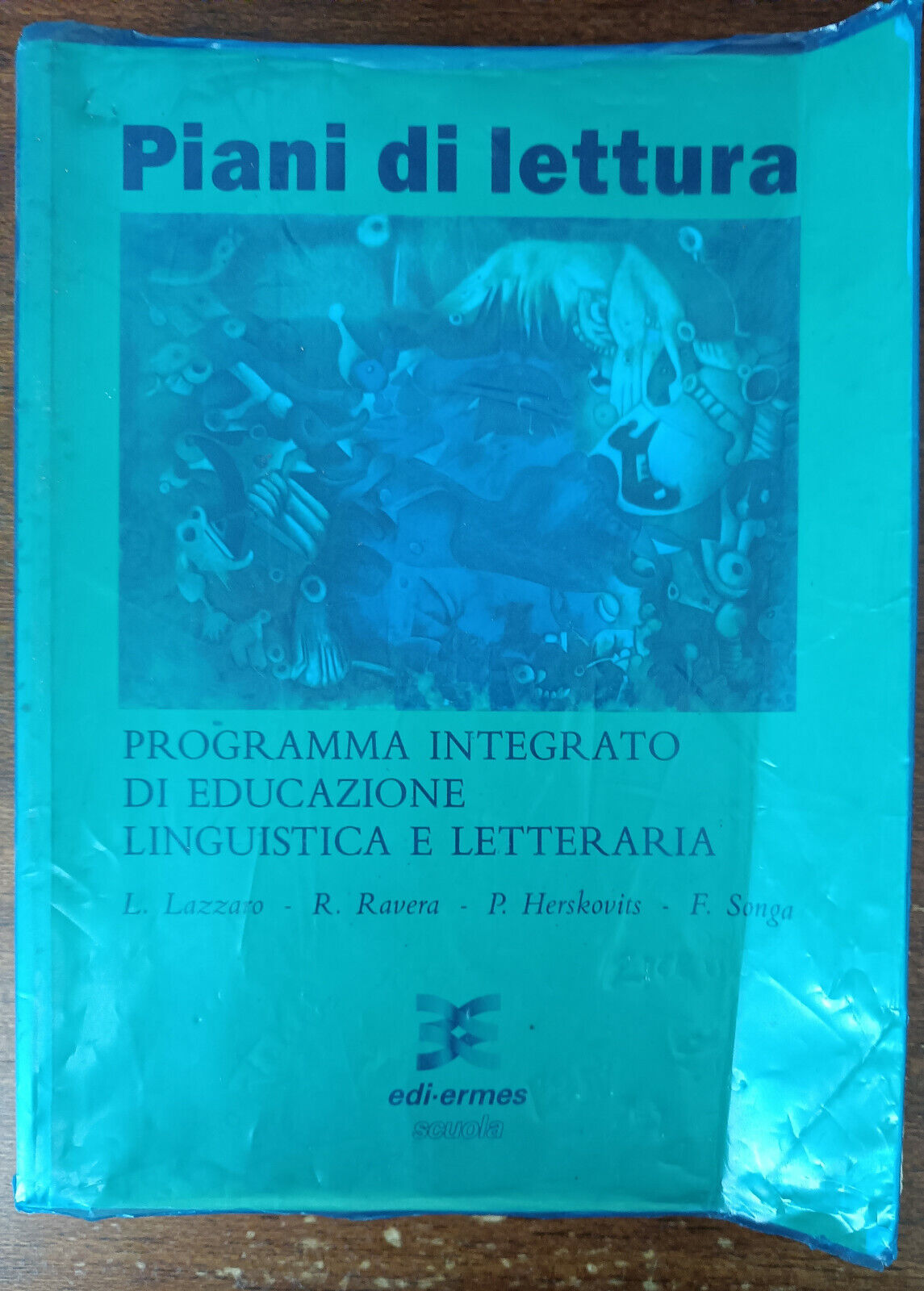 Piani di lettura - Lazzaro, Ravera, Herskovits - Edi-ermes, 1992 - A
