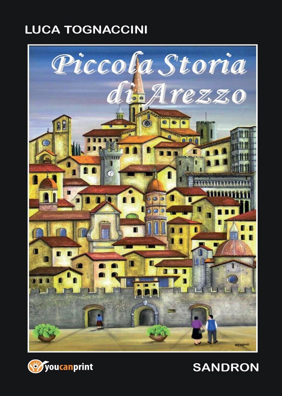 Piccola Storia di Arezzo  di Luca Tognaccini,  2016,  Youcanprint