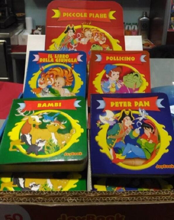 Piccole Fiabe - Il libro del giungla - Pollicino - Bambi - Peter Pan - Aa.vv.,