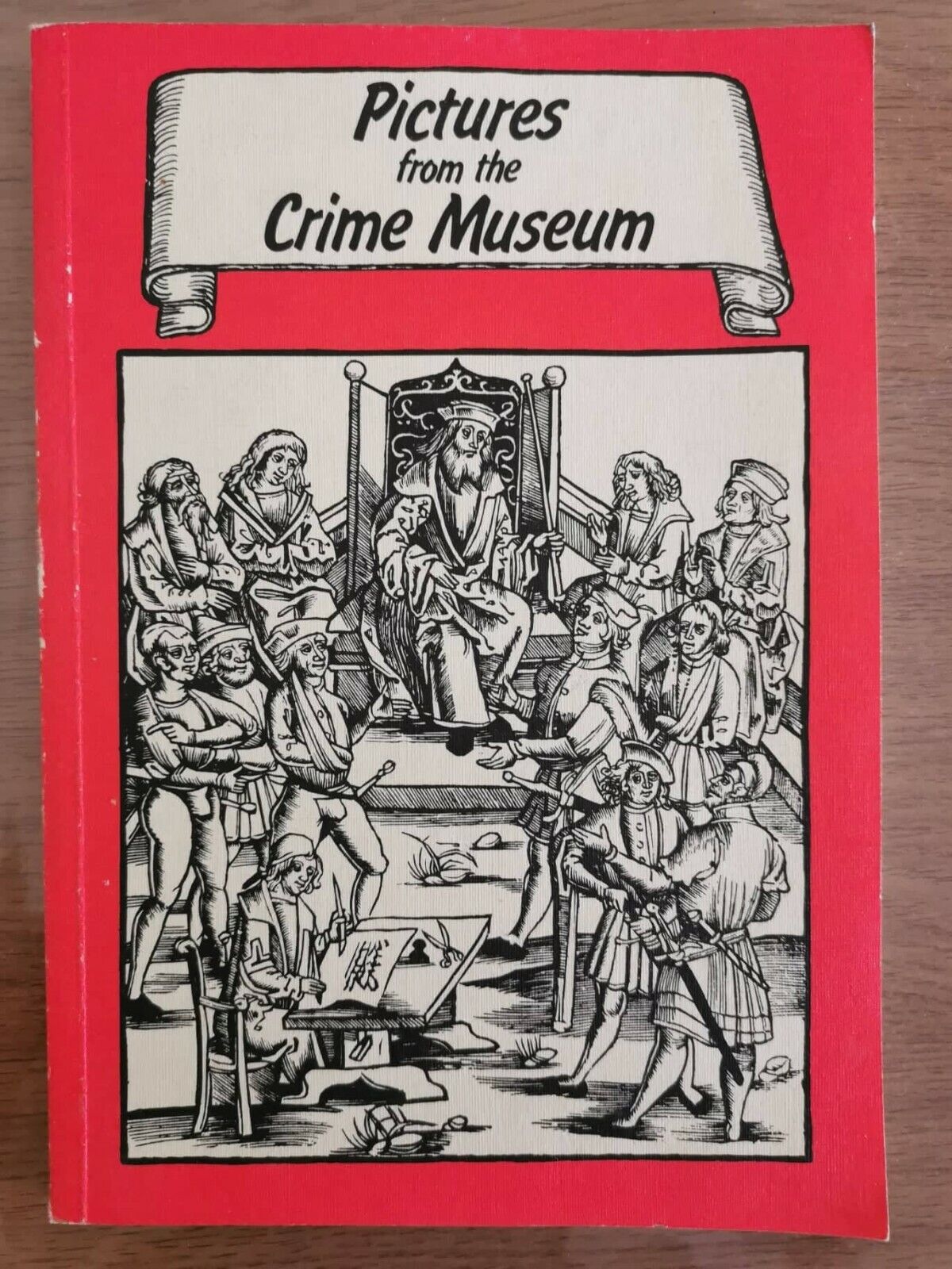 Pictures from the Crime Museum-AA. VV.- Mittelalterliches Kriminalmuseum-1985-AR