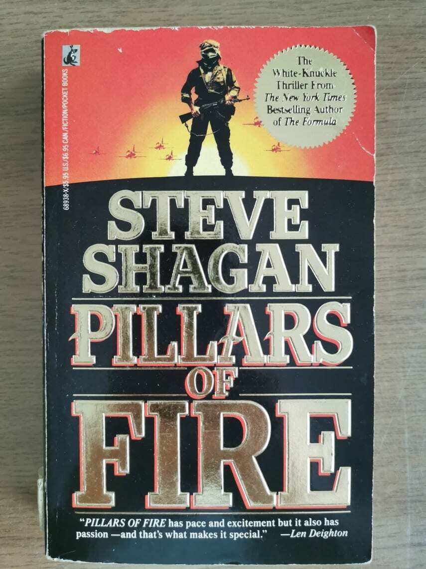 Pillars of fire - S. Shagan - Pocket Books - 1990 - AR