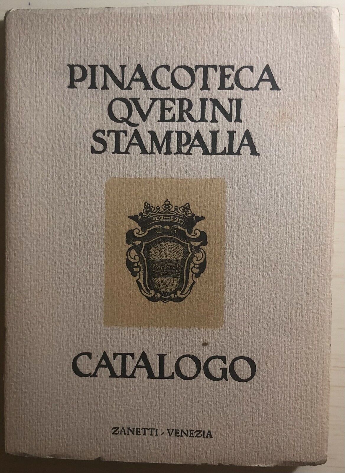 Pinacoteca Querini Stampalia catalogo di Aa.vv.,  Zanetti Editore-venezia