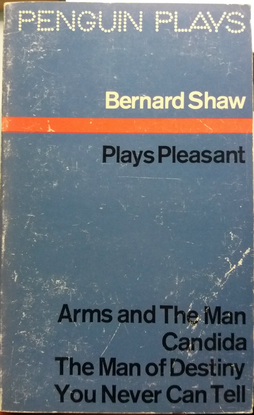 Plays Pleasant - Bernard Shaw - Penguin Books - 1968 - G