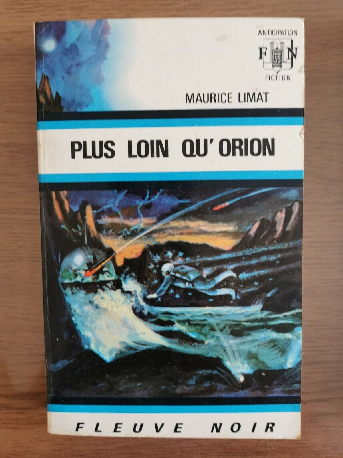 Plus loin qu' orion - M. Limat - Fleuve Noir - 1970 - AR