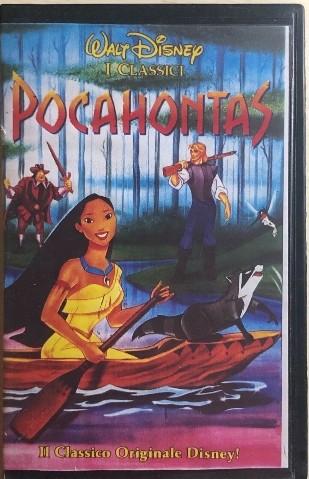 Pocahontas VHS di Aa.vv.,  1995,  Walt Disney