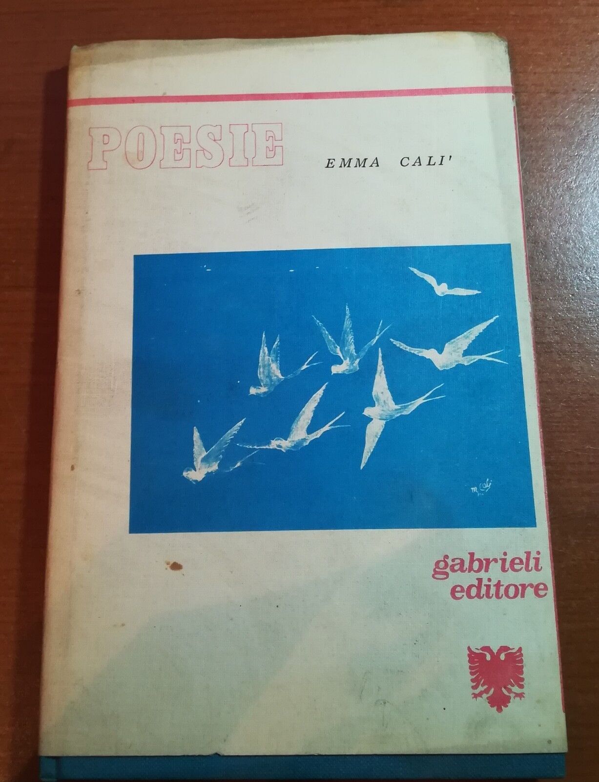 Poesie - Emma Cal? - Gabrieli - 1976 - M