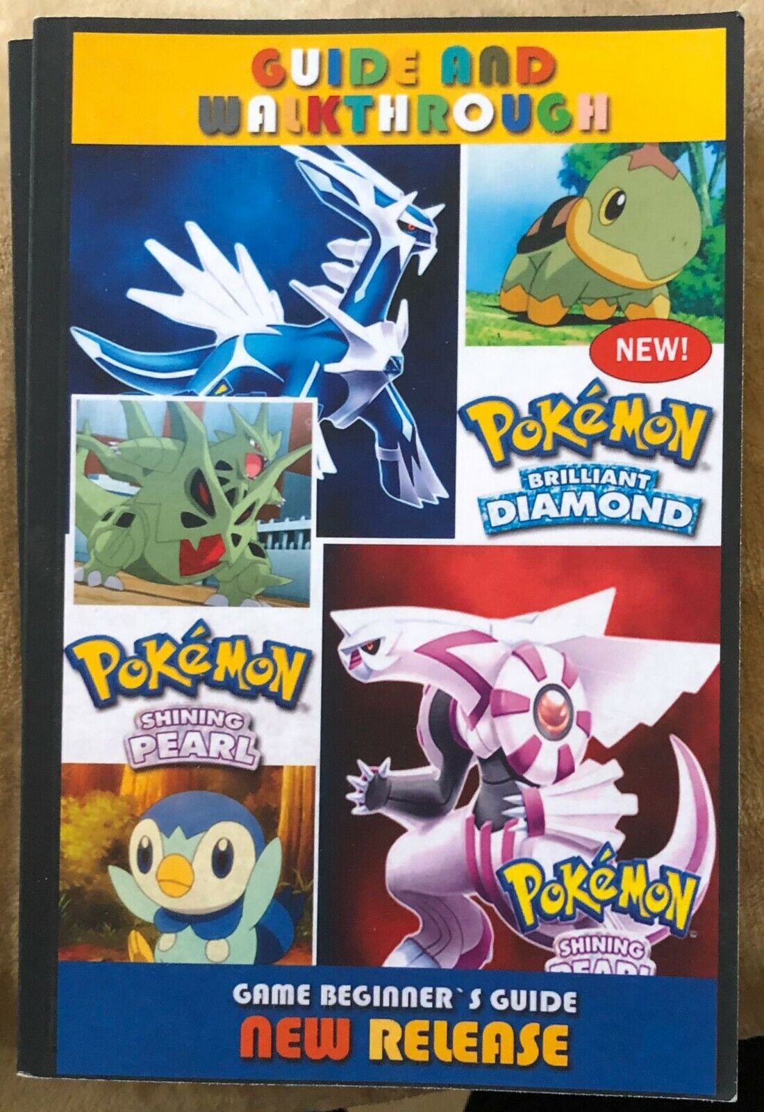 Pokemon Brilliant Diamond & Shining Pearl Complete Guide And Walkthrough di Jul 