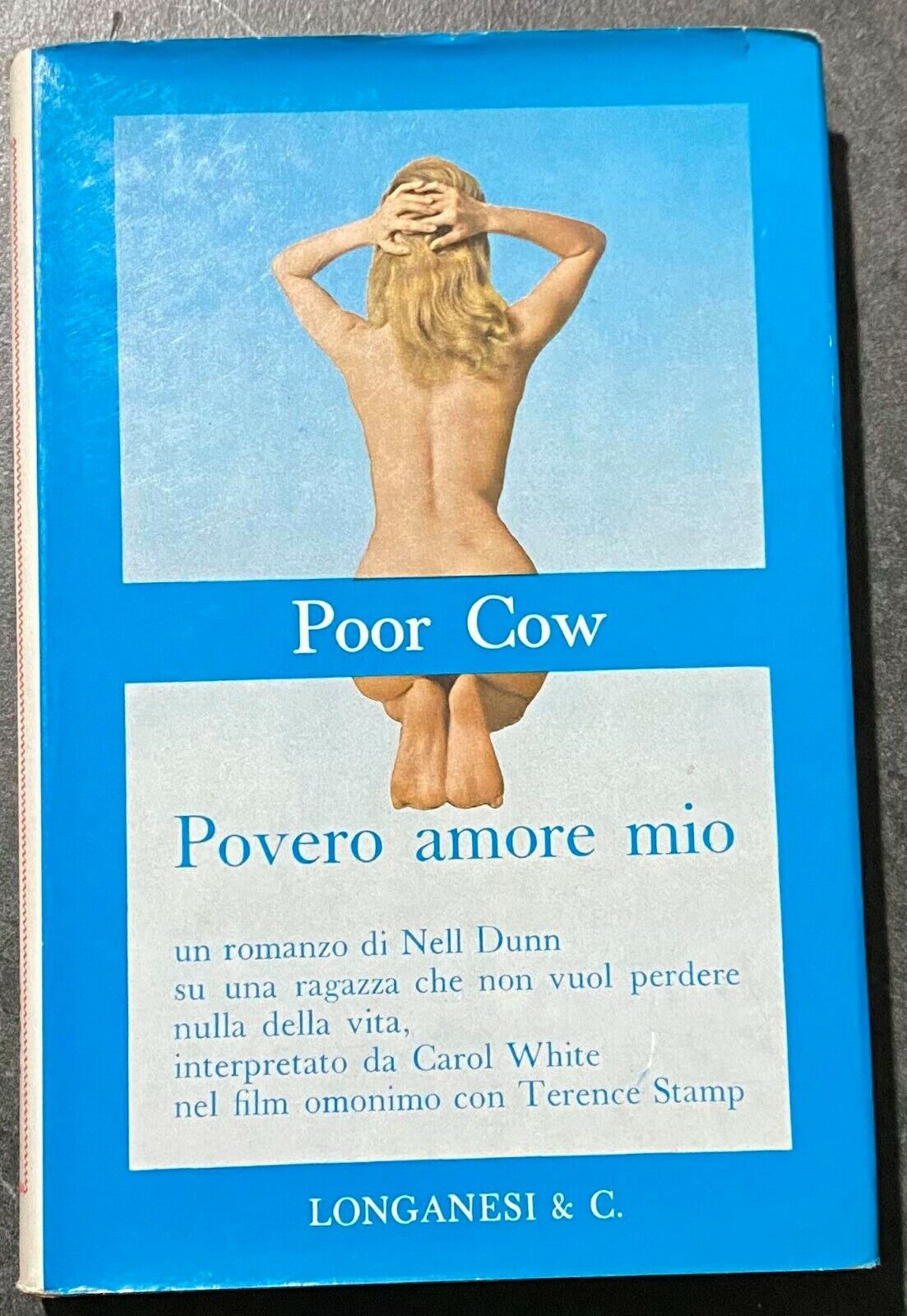 Povero amore mio - Nell Dunn - Longanesi & C. - 1968 - M