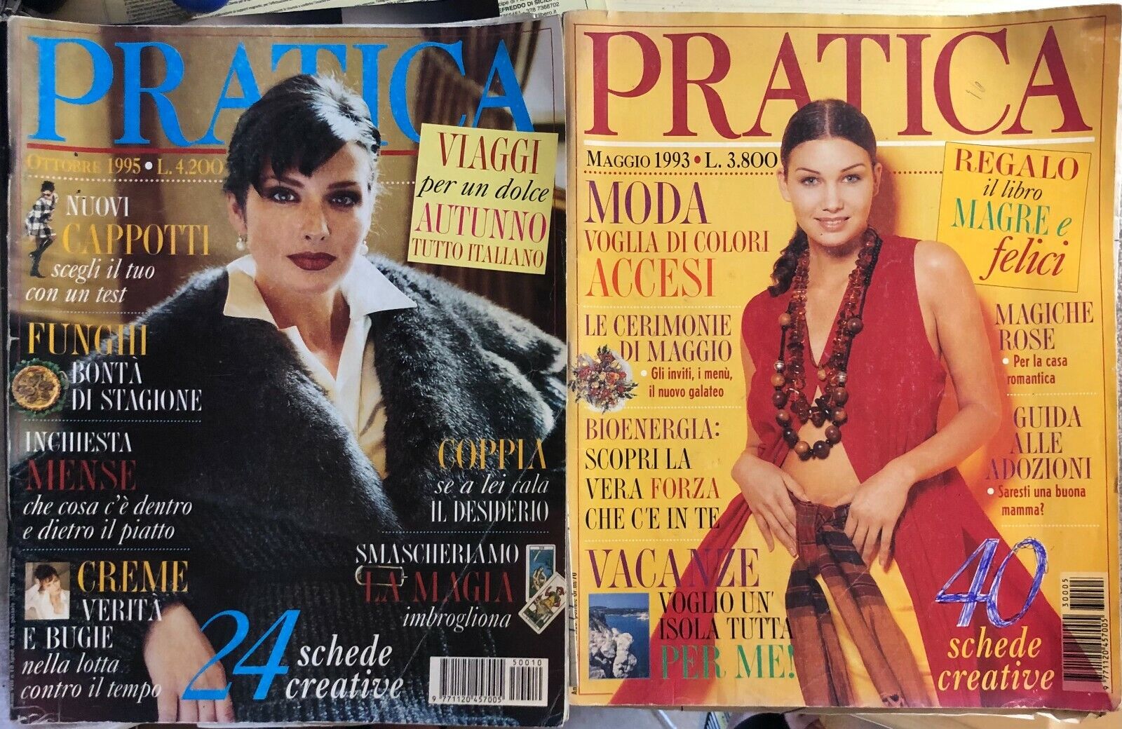 Pratica maggio 1993 - ottobre 1995 di Aa.vv.,  1993,  Pratica