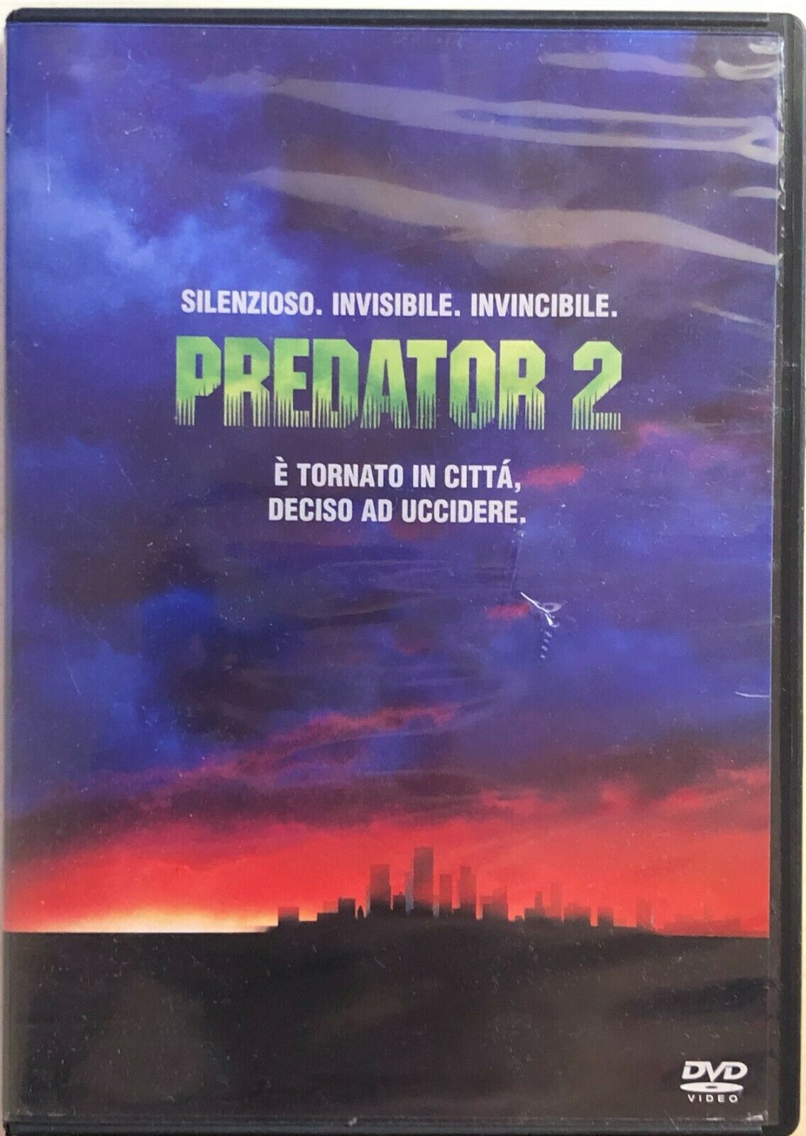 Predator 2 DVD di Stephen Hopkins, 2011, 20th century fox
